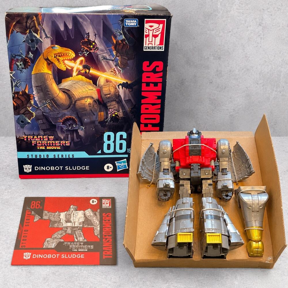 Transformers Studio Series 86-15 Dinobot Sludge Leader Complete New